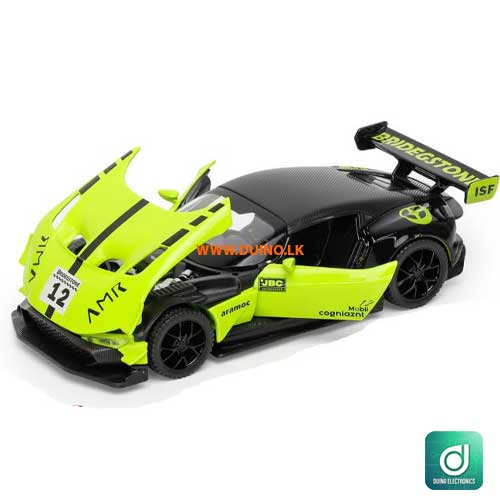 Aston Martin Alloy Diecast Model 1:32 Openable Doors & Light Music-1