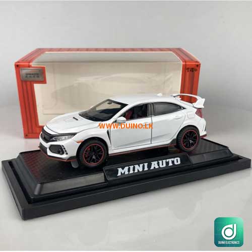Civic 1:32 Scale Diecast Car Model Doors-8