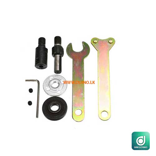 5mm Shank M10 Arbor Mandrel Adaptor Tool