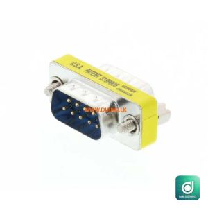 DB9 9Pin Male to Male Gender Changer RS232