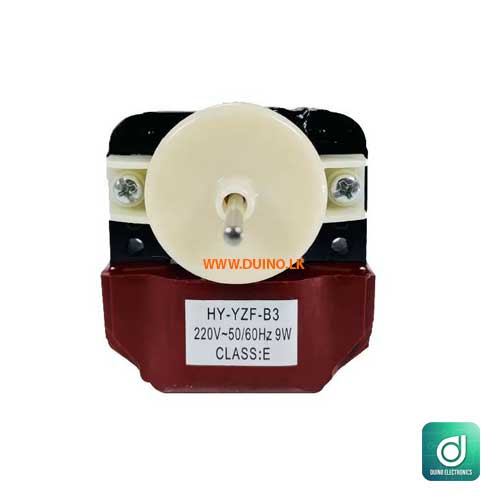 Refrigerator Fan Motor Cooling Fan HY-YZF-B3 AC220V 9W-2
