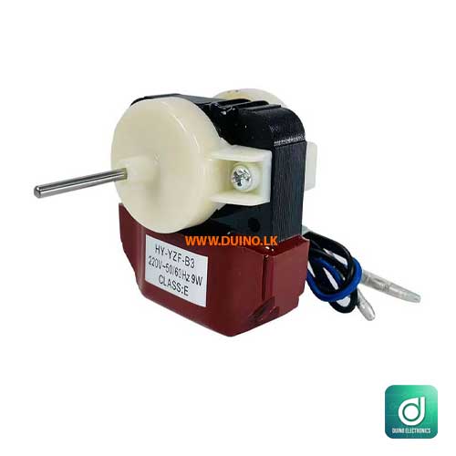 Refrigerator Fan Motor Cooling Fan HY-YZF-B3 AC220V 9W-4
