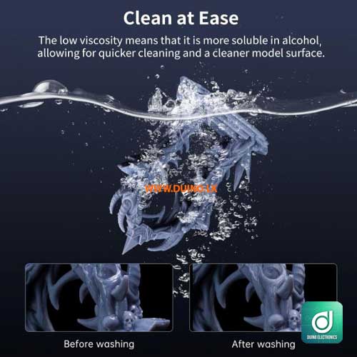 Anycubic LCD 405nm UV Sensitive High Speed Resin 1kg-2