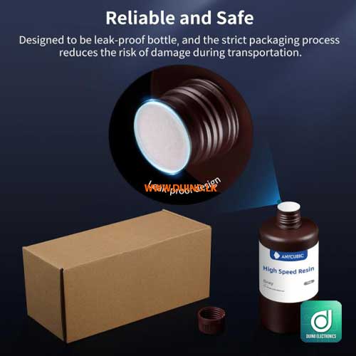 Anycubic LCD 405nm UV Sensitive High Speed Resin 1kg-3