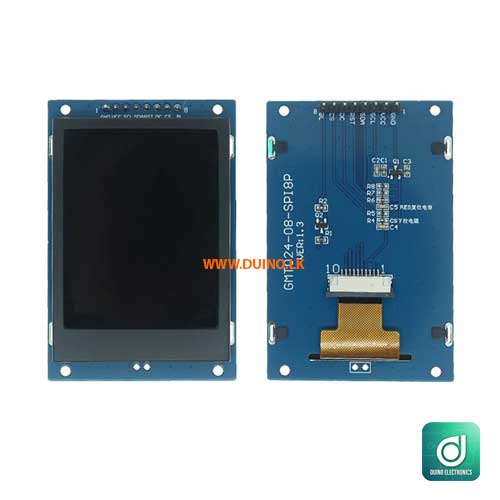 2.4 Inch TFT Display 240x320 SPI 2.4" TFT Serial Port Module -1