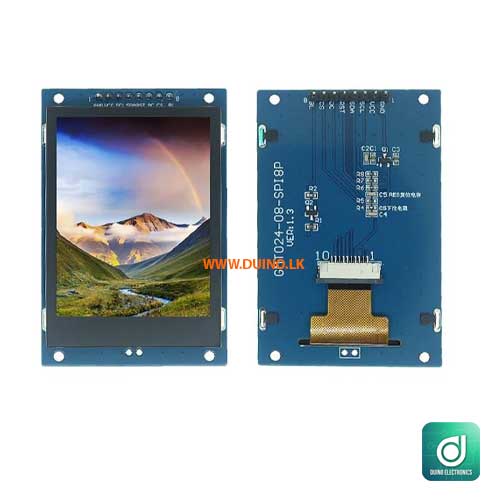 2.4 Inch TFT Display 240x320 SPI 2.4" TFT Serial Port Module