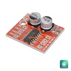 TC1508 DC PWM H-Bridge Motor Driver 2-7V Output 1.3-1.8A Continuous
