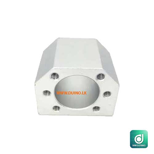25mm Ball Screw Nut Housing Seat for 25mm Ball Screw