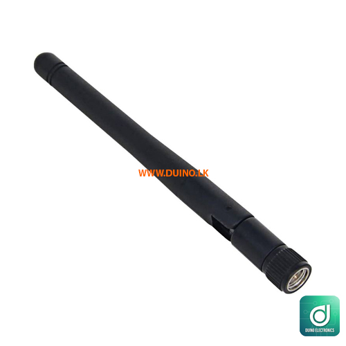 433MHz SMA Folding Antenna with Inner Needle 10cm