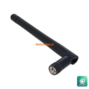 433MHz SMA Folding Antenna with Inner Needle 10cm
