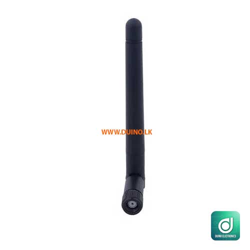 thumbnail image 2 of 433MHz 6dBi High Gain Antenna – SMA Male, Glue Stick Style, 2.4GHz Compatible 2 of 4