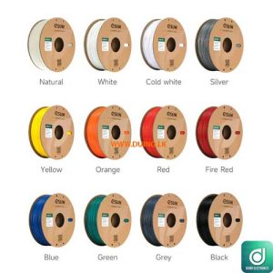 eSUN ABS+HS High Speed 3D Printer Filament 1.75mm 1kg