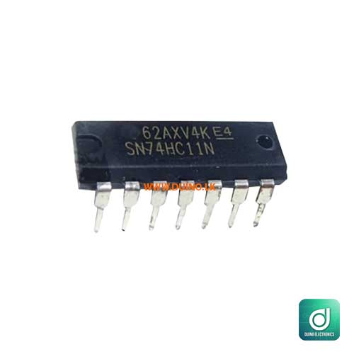 74HC11 SN74HC11N Triple 3 Input AND Gate Logic IC