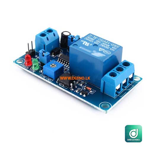12V DC Delay Relay Timer Turn on/Delay Turn Off Switch Module-3