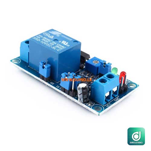 12V DC Delay Relay Timer Turn on/Delay Turn Off Switch Module-5