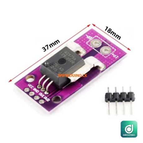 MCU-758 100A ACS758LCB-050B-PFF-T linear current sensor Hall current ...