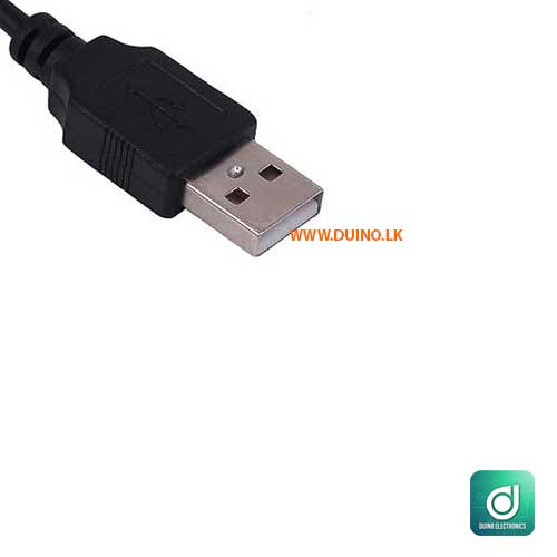 USB to DC 5.5mm Cable USB 2.0 A Type Male to DC 5.5 x 2.1mm