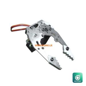 Robot Gripper Arm Mini Claw With Servo MG996 Metal Aluminum alloy Manipulator-1