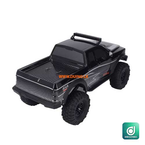 RC Crawler 1/10 Scale 2.4GHz 4WD LED Light 1500mAh 15km/h Rubber Tires-1