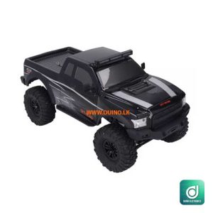 RC Crawler 1/10 Scale 2.4GHz 4WD LED Light 1500mAh 15km/h Rubber Tires