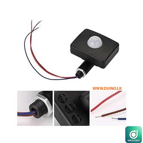 Motion Detector 90~250V PIR Exercise Infrared Sensor Light Bulb Switch 180 Degree