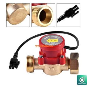 Ht30 Water Flow Sensor Ac 0-110V 0.2A G3/4"3/4" Thread-1