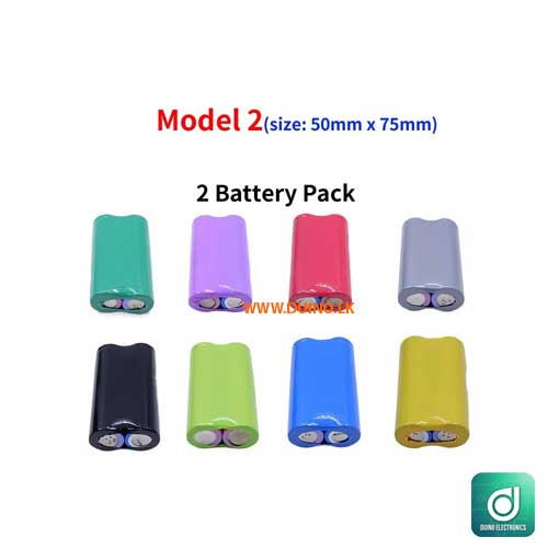 18650 Battery Film Tape Precut Shrinkable Sleeve Wrap Cover PVC Heat Shrink Tube 1S 2S 3S 4S