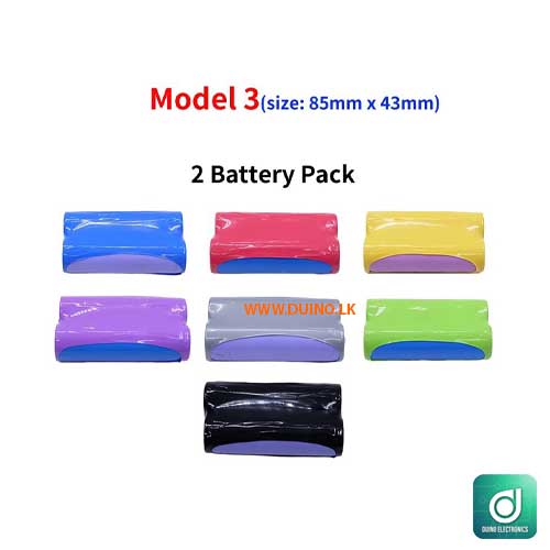 18650 Battery Film Tape Precut Shrinkable Sleeve Wrap Cover PVC Heat Shrink Tube 1S 2S 3S 4S