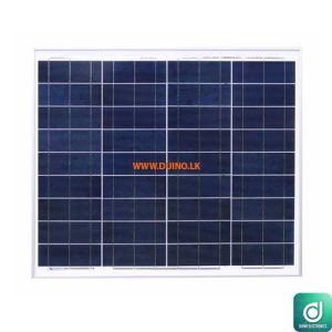 50W 18VDC Solar Panel Polycrystalline Solar Cell 70X58cm-1
