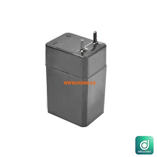 Lead Acid 4V 150mAh-5000mAh Storage Battery for LED Lamp Headlights Flashlight Torch-1