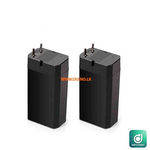 Lead Acid 4V 150mAh-5000mAh Storage Battery for LED Lamp Headlights Flashlight Torch-4