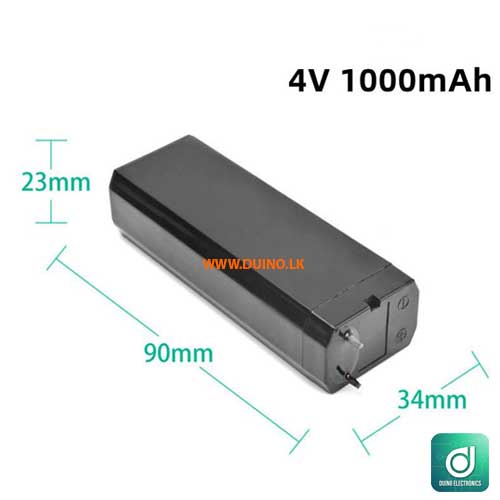 Lead Acid 4V 150mAh-5000mAh Storage Battery for LED Lamp Headlights Flashlight Torch-5
