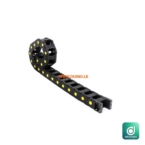 25x38mm Open Drag Chain Towline 1m