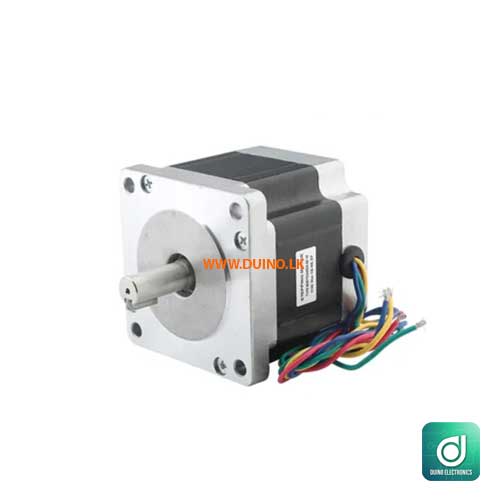 NEMA 34 3Nm Stepper Motor 86-450A 14mm Shaft-1