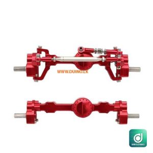 Metal Portal Front and Rear Axle RC Car Upgrades MN99S, MN99S, MN98, MN90, D91, D99, D99S