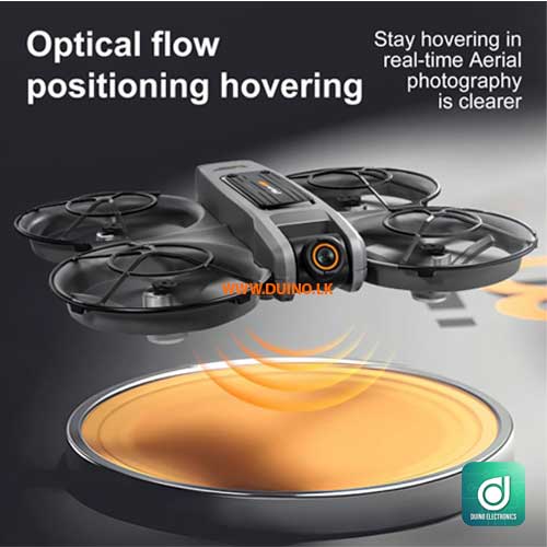 S156 Drone FPV HD Camera Brushless Motor Obstacle Avoidance Quadcopter with LED Screen Control-8