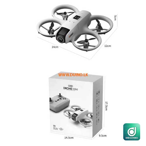 i1PRO Drone Dual Camera Aerial Photography HD Quadcopter Obstacle Avoidance Foldable Dron