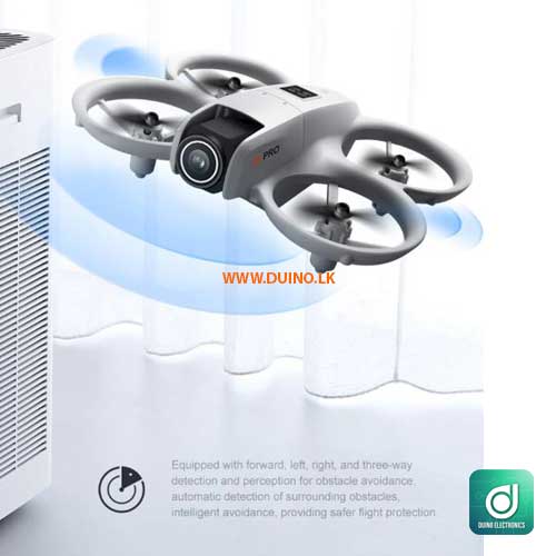 i1PRO Drone Dual Camera Aerial Photography HD Quadcopter Obstacle Avoidance Foldable Dron