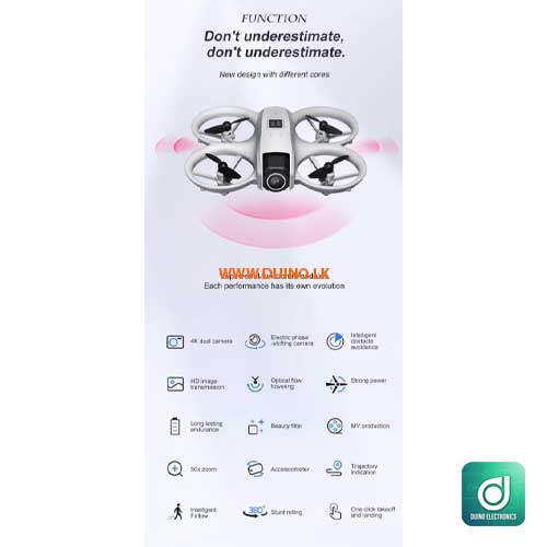 i1PRO Drone Dual Camera Aerial Photography HD Quadcopter Obstacle Avoidance Foldable Dron