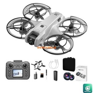 V666 Mini Drone Obstacle Avoidance 4K Dual Camera Quadcopter