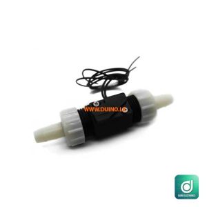 Inline Plastic Water Flow Sensor Switch 8mm Nozzle G1/2" -1