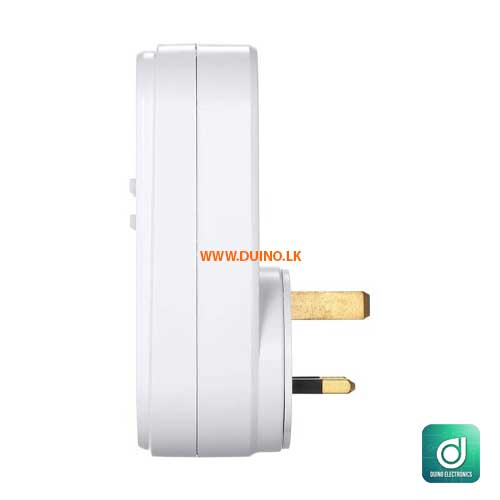 Weekly Digital Timer 240VAC 13A GETA-UK Digital Timer Switch Socket