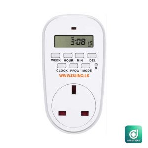 Weekly Digital Timer 240VAC 13A GETA-UK Digital Timer Switch SocketWeekly Digital Timer 240VAC 13A GETA-UK Digital Timer Switch Socket