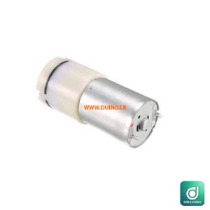 Mini Air Pump MYP370 5VDC ption, 2.2 LPM flow rate, and -58kpa