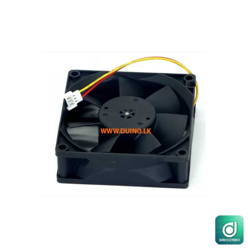 80X80X25 2Speed 3 Wire Cooling Fan 24VDC 0.20A