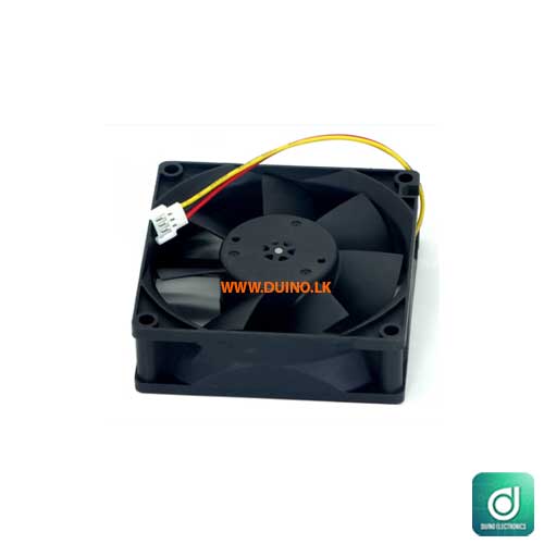 90X90X25 2 Speed 3 Wire Cooling Fan 24VDC 0.20A