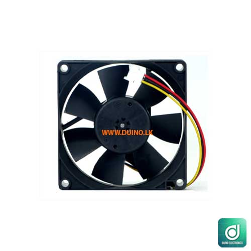 90X90X25 2 Speed 3 Wire Cooling Fan 24VDC 0.20A