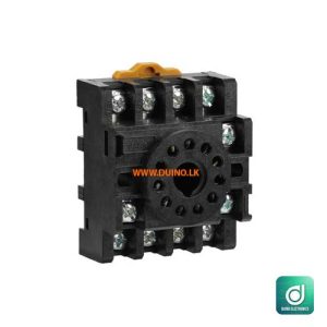 PF113A DIN Rail Power Relay Socket Base 11 Pin for JQX-10F JTX-2C