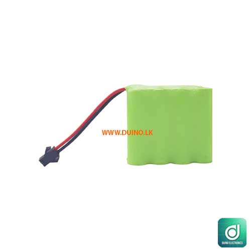 Ni-MH AA 4.8V 2800mAh Rechargeable Battery Pack AAx4