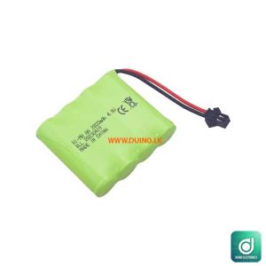 Ni-MH AA 4.8V 2800mAh Rechargeable Battery Pack AAx4